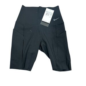 Nike Womens Training XS Black Performance Shorts New Fast Ship